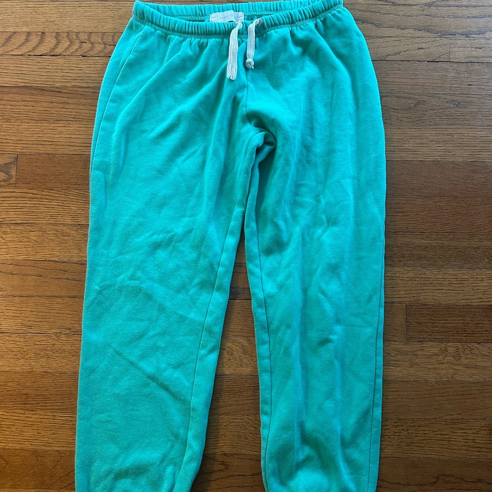 Comfy Kids Teal Sweatpants